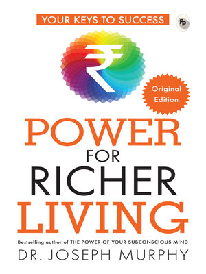 cover image of Miracle Power For Richer Living